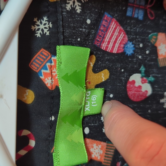 Christmas dress shirt - Picture 2 of 3